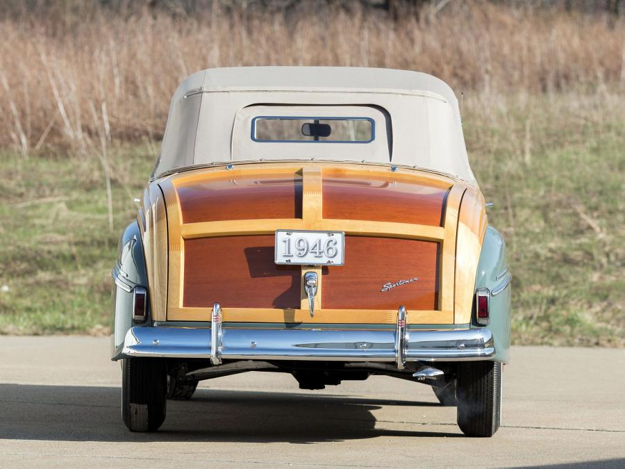  Mercury Sportsman Convertible 1946 года  (фото 17 из 18)